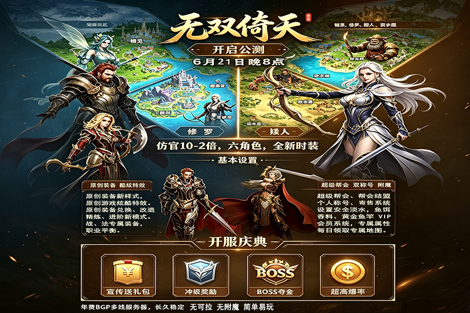 登录器界面